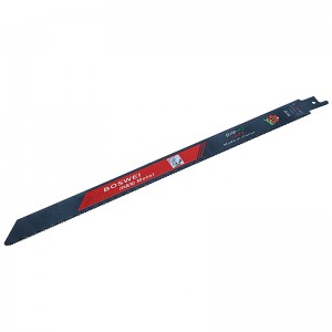 Big Discount Tungsten Carbide Reciprocating Saw Blade - Reciprocating saw blade S1222BF BIM (bimetallic) D6A+M42 – YIWEI