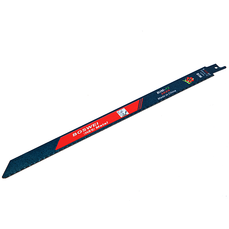 Reciprocating saw blade S1222EF BIM (bimetallic) D6A+M42  saber saw blades, wood metal saws, aluminum coarse-toothed fine-tooth saw blades, electric saw blades