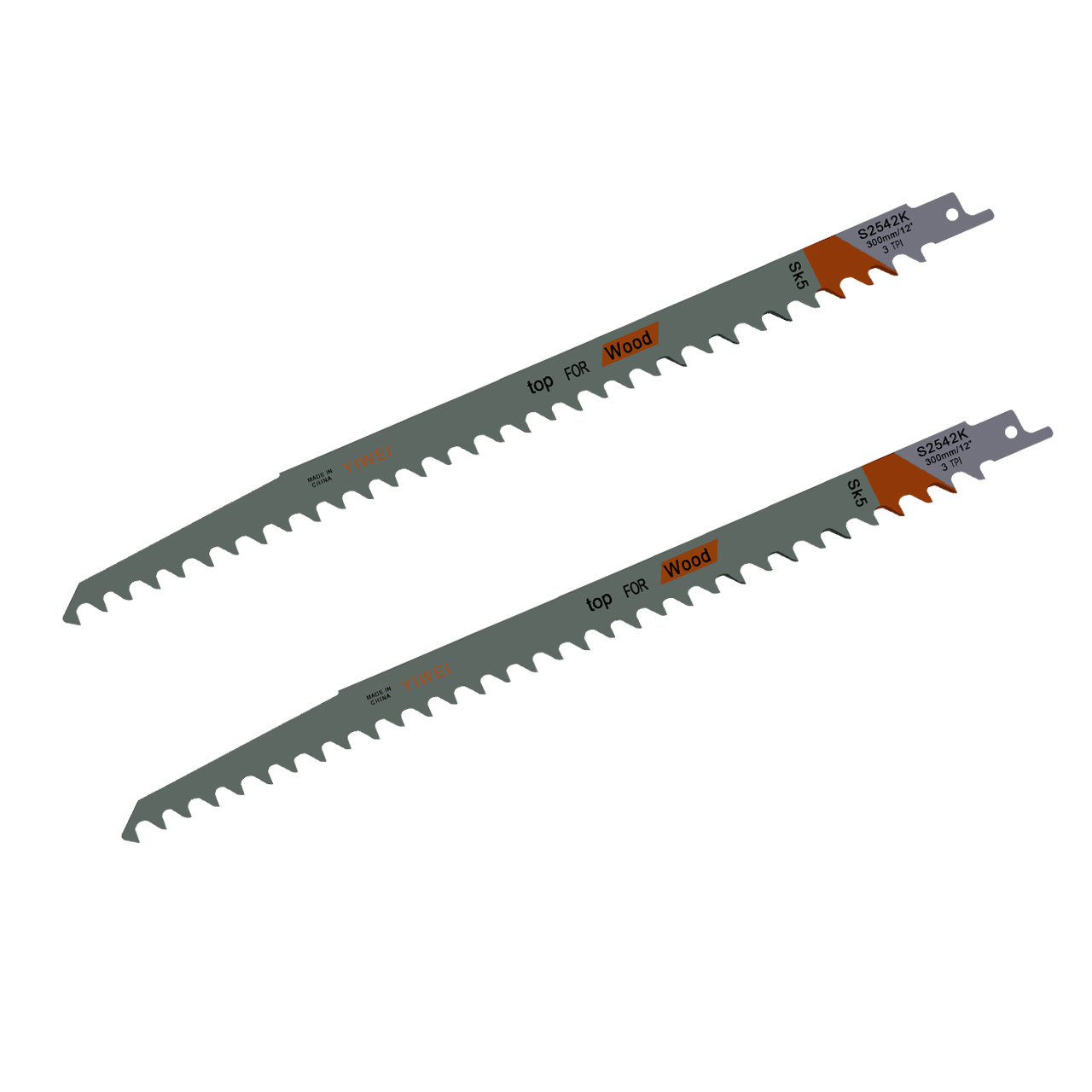 reciprocating saw blade S2542K